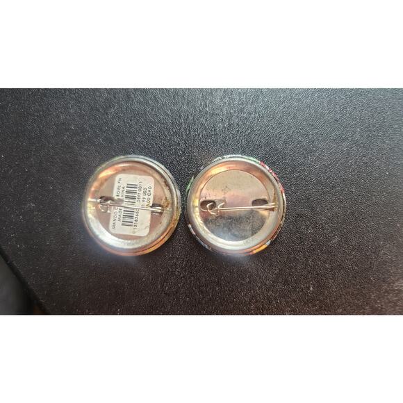 Lot of 4 Pop Culture Pins – Grogu, Jack Skellington, American Psycho, - Picture 3 of 5